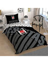 Taç Nt Tk Lisanslı Beşiktaş Siyah Logo (Dy)