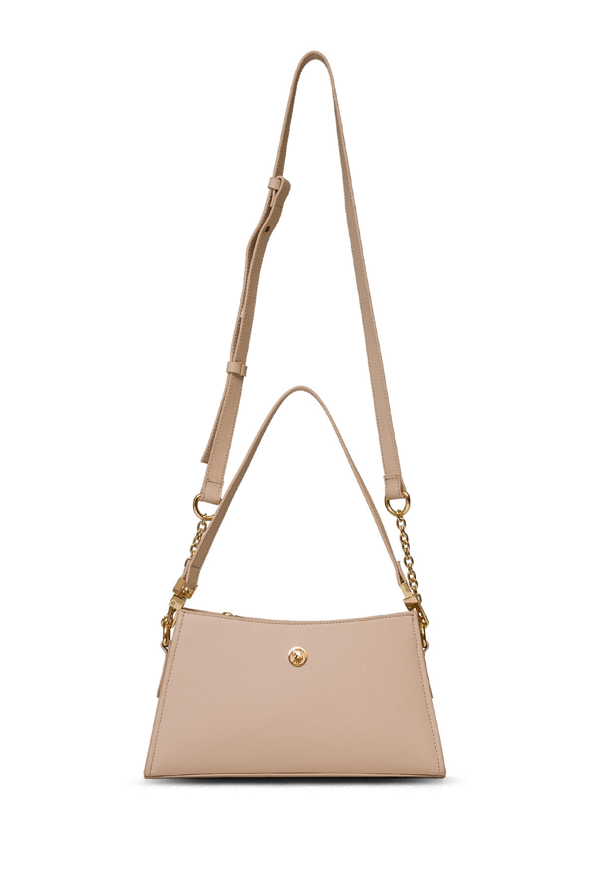 U.S. Polo Assn. Omuz Çanta US25134 Bej