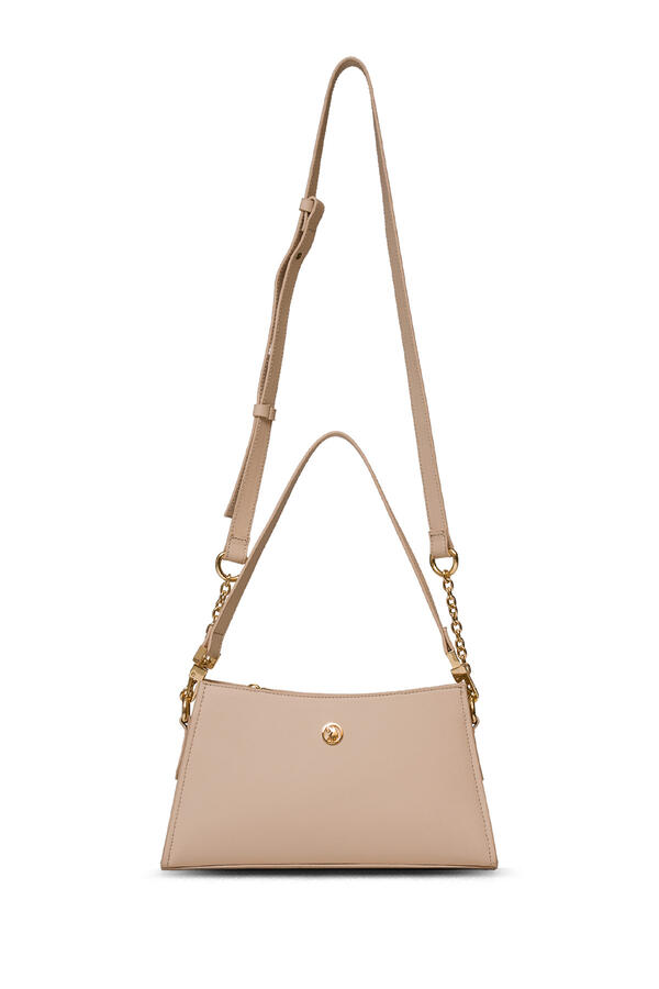 U.S. Polo Assn. Omuz Çanta US25134 Bej