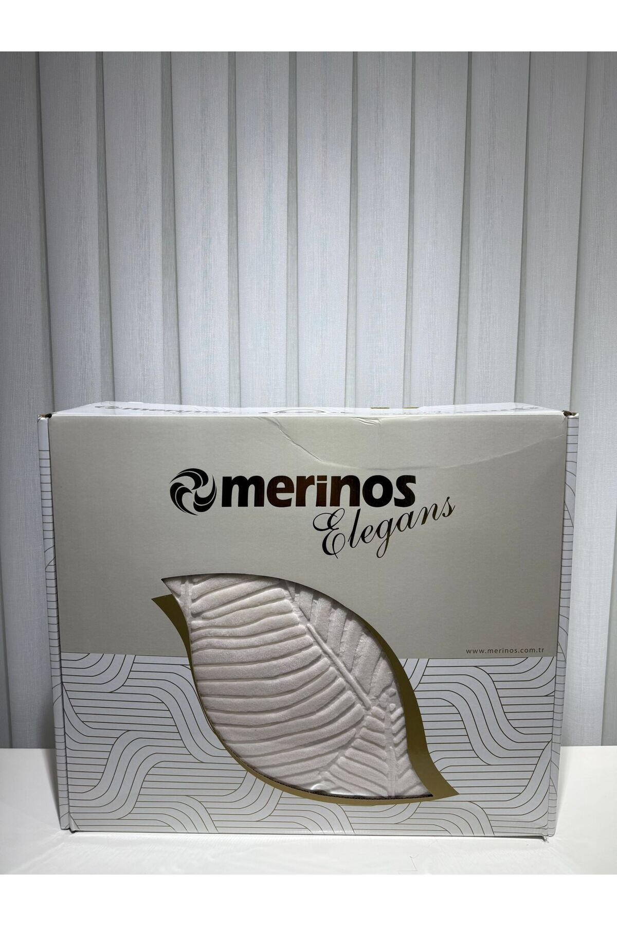 Merinos Battaniye Çk Embos Elegance Şampanya
