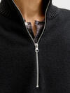 Jack&Jones Kazak 12282749 Siyah