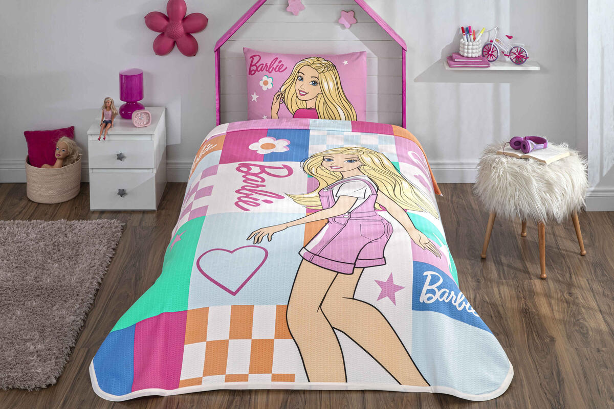 Taç Pike Takımı Tk Lisanlı Barbıe Colourful