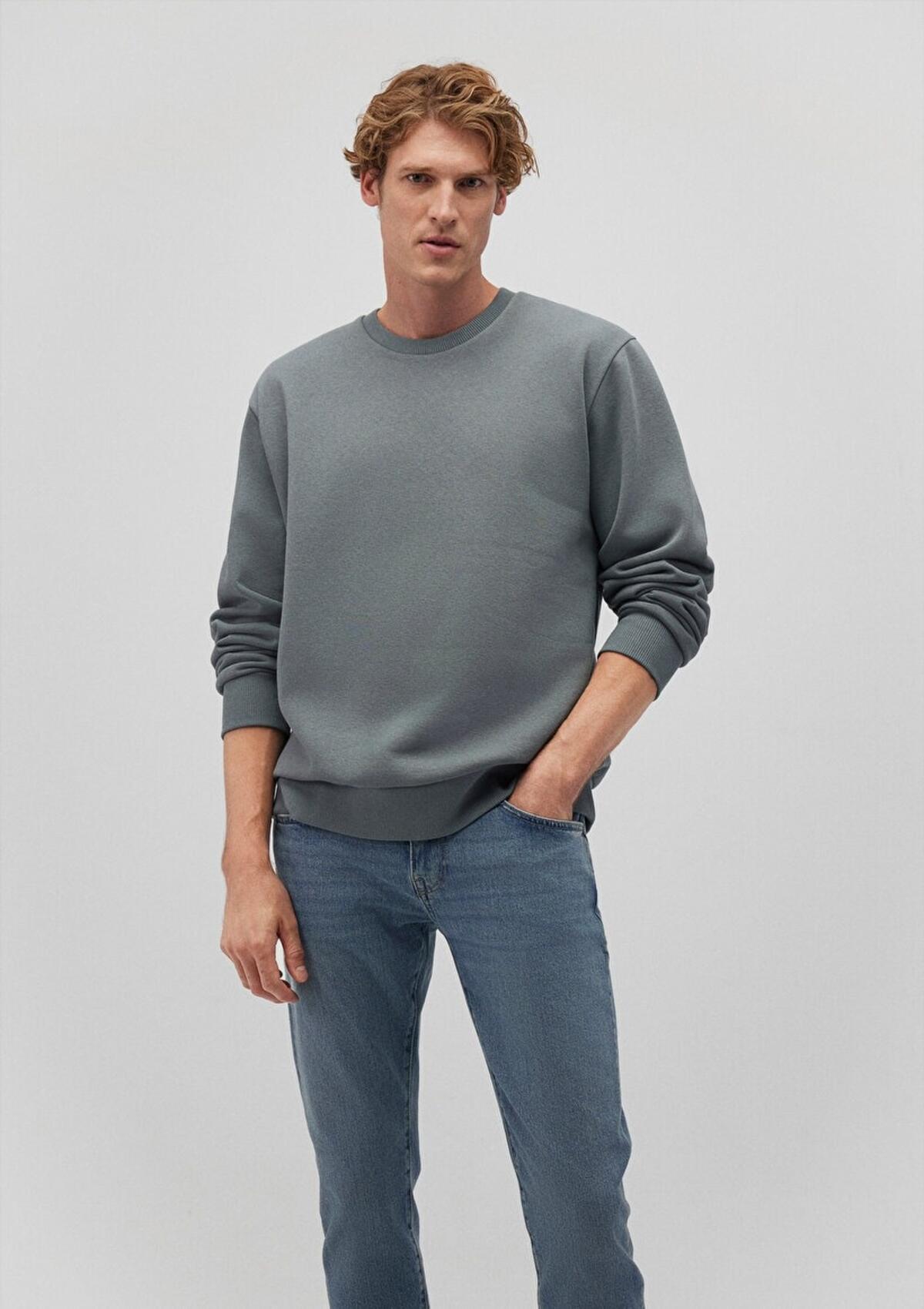 Mavi Sweatshirt M0S10276-71577 Yeşil