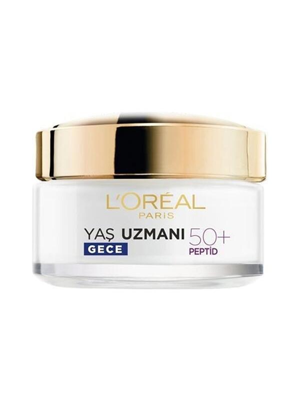 Loreal Paris Gece Kremi Yaşlılık Karşıtı 55+ 50Ml