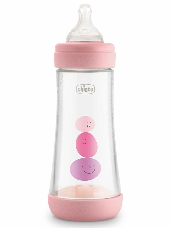 Chicco Biberon F.Bottle Perfects PP Girl 300 Fast SılCl2 202351