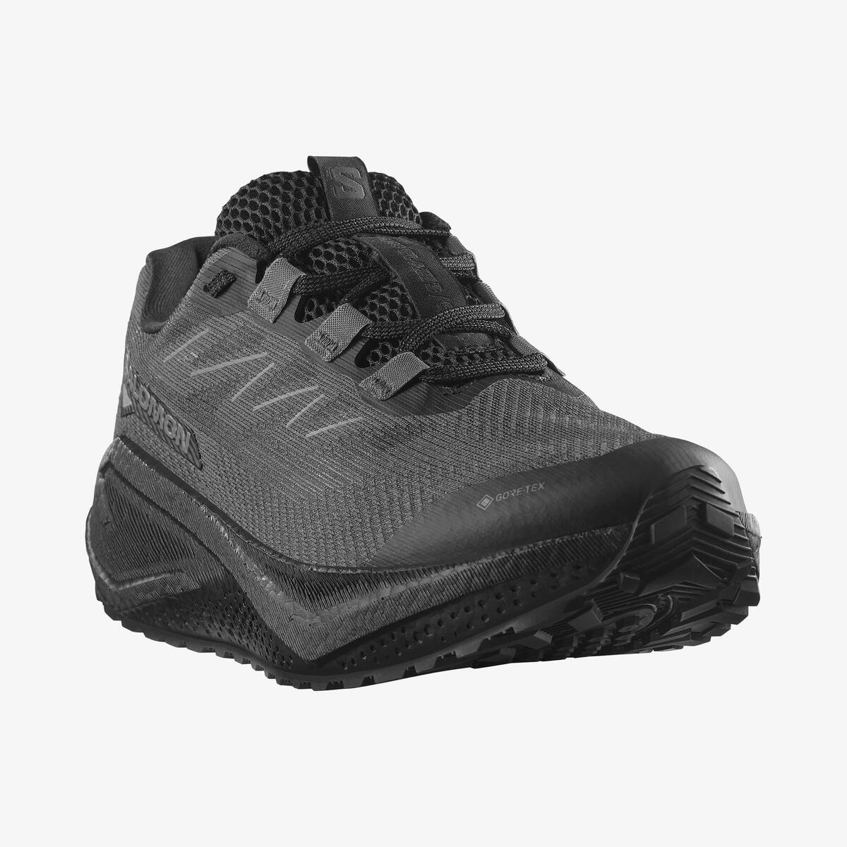Salomon Aero Blaze 3 Grvl Gore-Tex L47976600 Siyah/Antrasit/Siyah