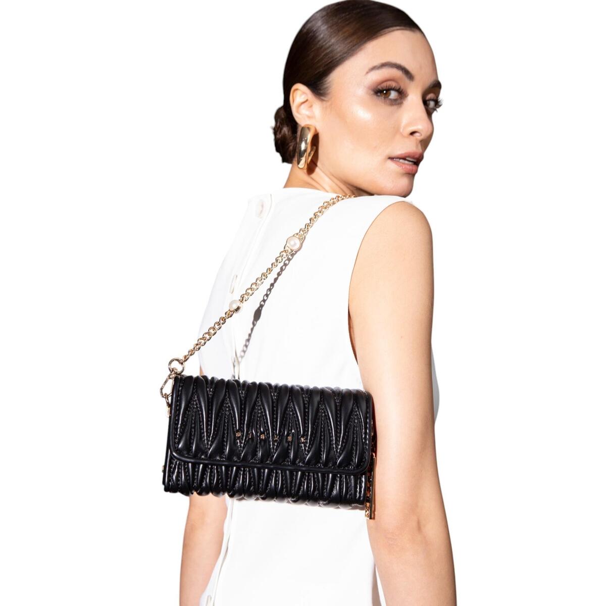 Sisley Kadın Çapraz Çanta SLY_190 Siyah