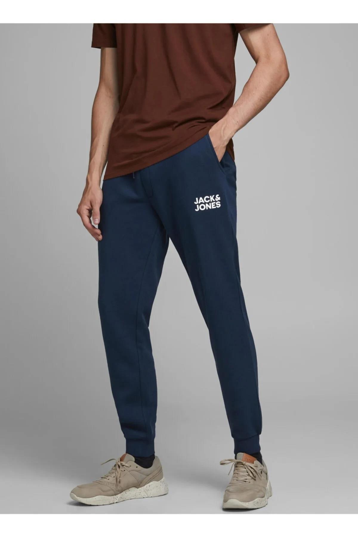 Jack&Jones Eşofman Alt 12178421 Lacivert XL