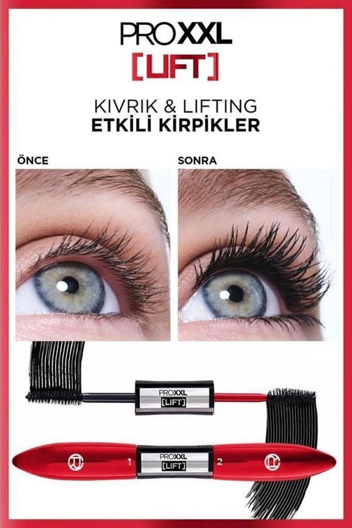Loreal Paris Mascara XXL Kirpik Lifting