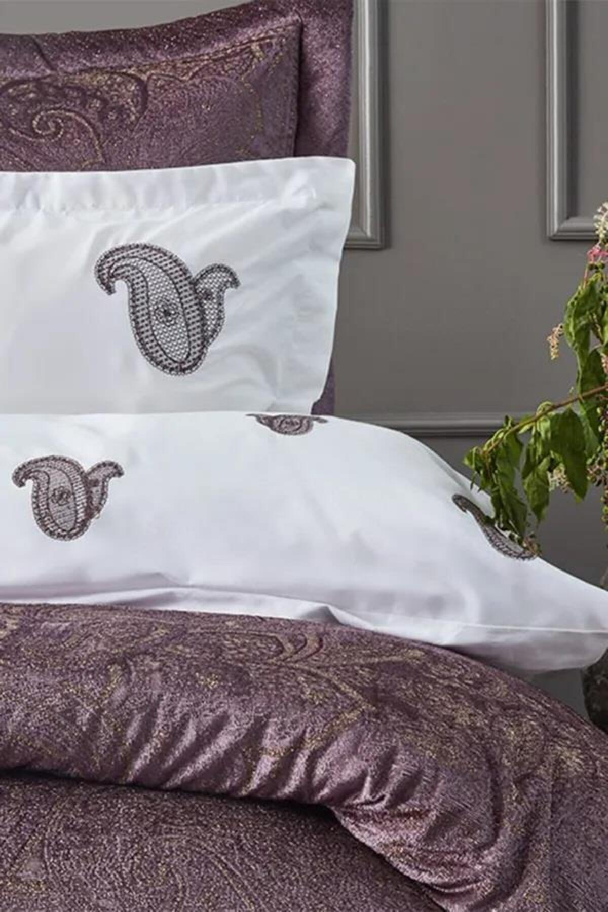 Apricitas Home Çeyiz Seti Janine Mürdüm