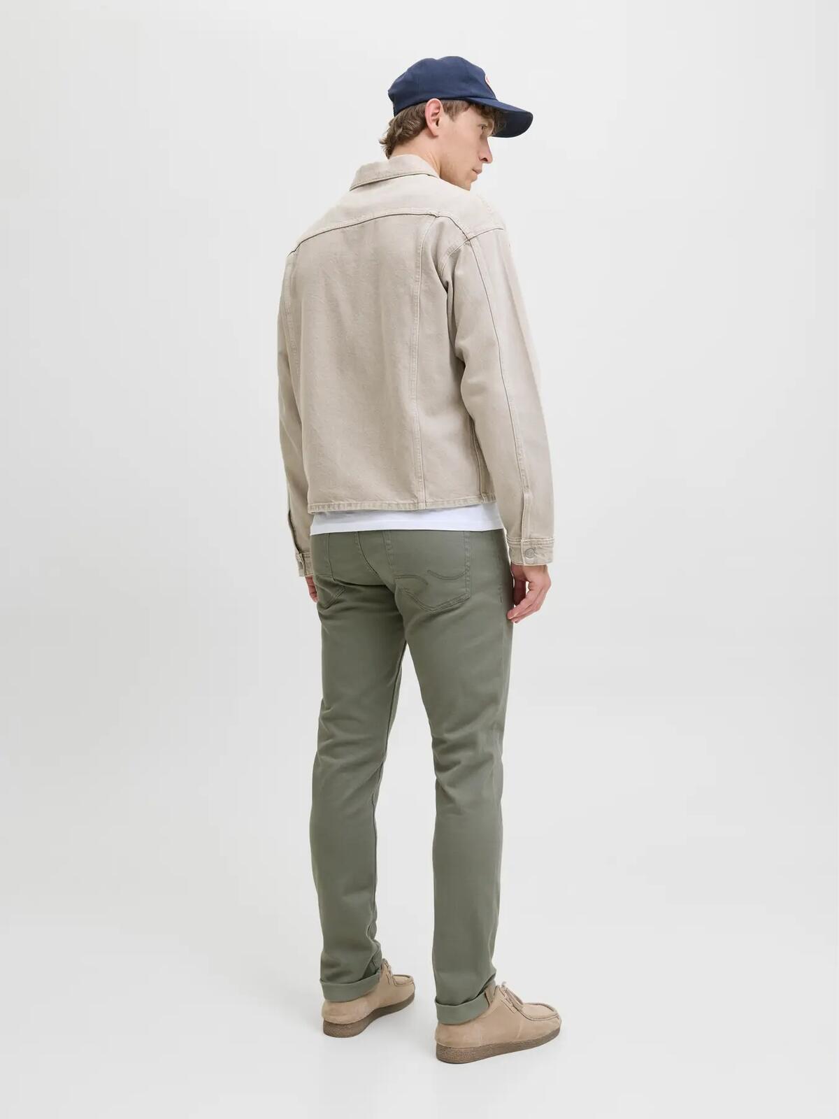 Jack&Jones Pantolon 12279182 Haki