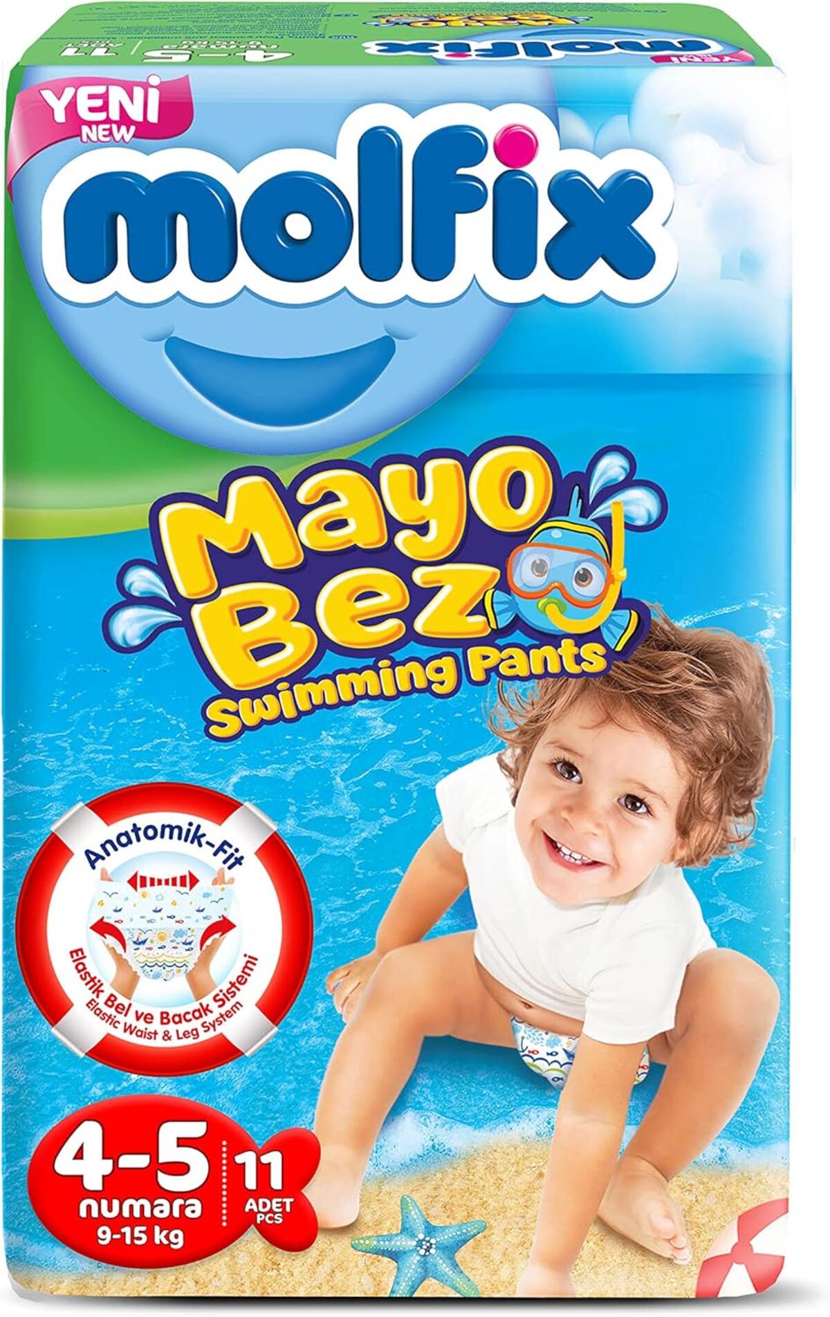 Molfix Mayo Bez Swimming Pants 11Li N:4-5