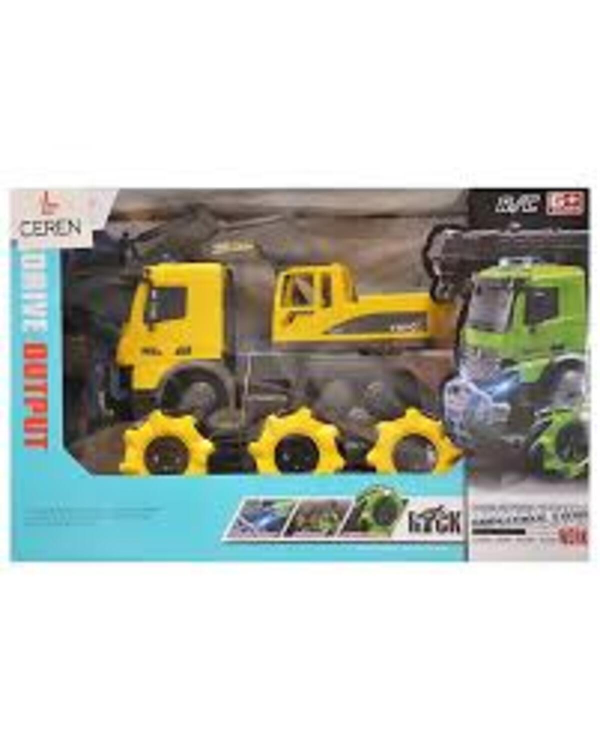 Ceren Toy Kamyon Uzaktan Kumandalı Usb CTOY-93303