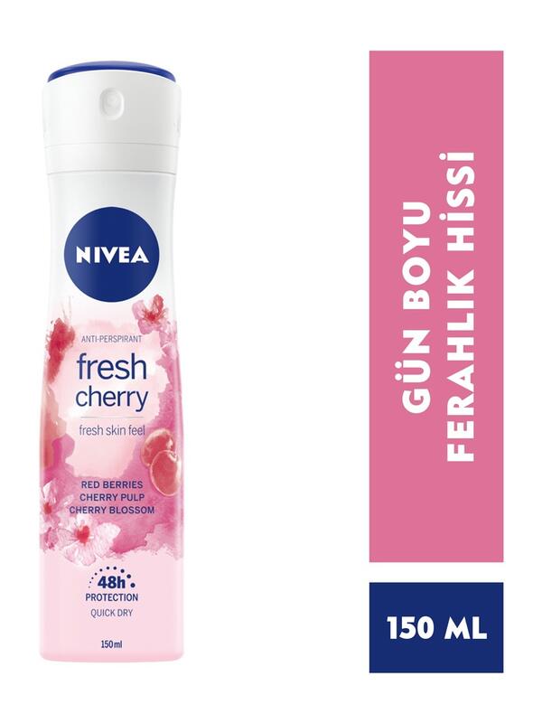Nivea Kadın Deodorant Fresh Cherry 150Ml