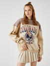 Koton Sweatshirt 3WAL10174IK Bej