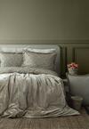 Apricitas Home Nevresim Takımı Çift Kişilik My Touch Vıctoria Küf Yeşili