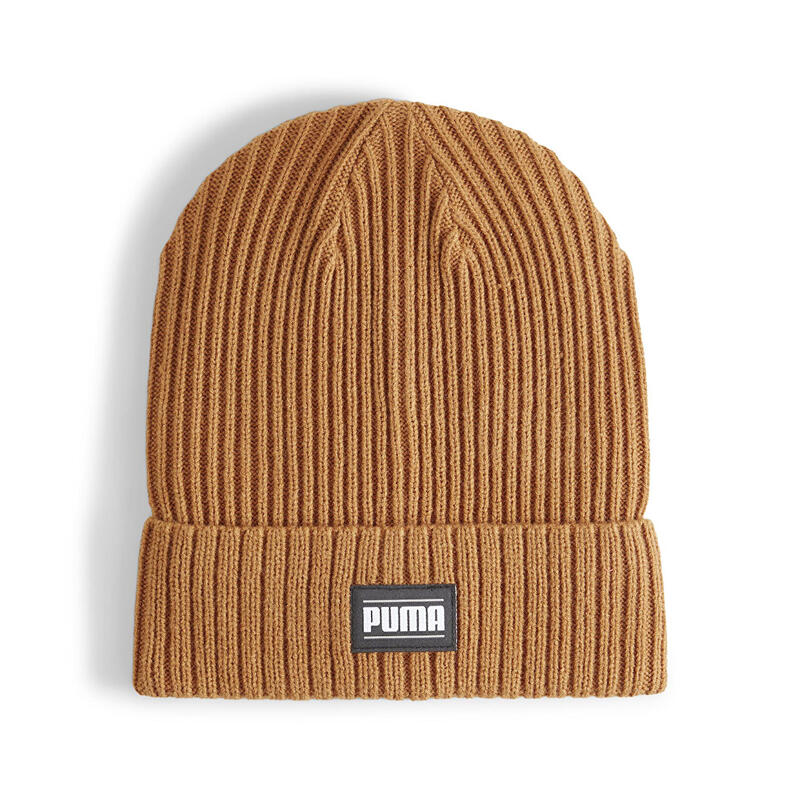 Puma Ribbed Classic Cuff Beanie 02403812 Karamel ADULT
