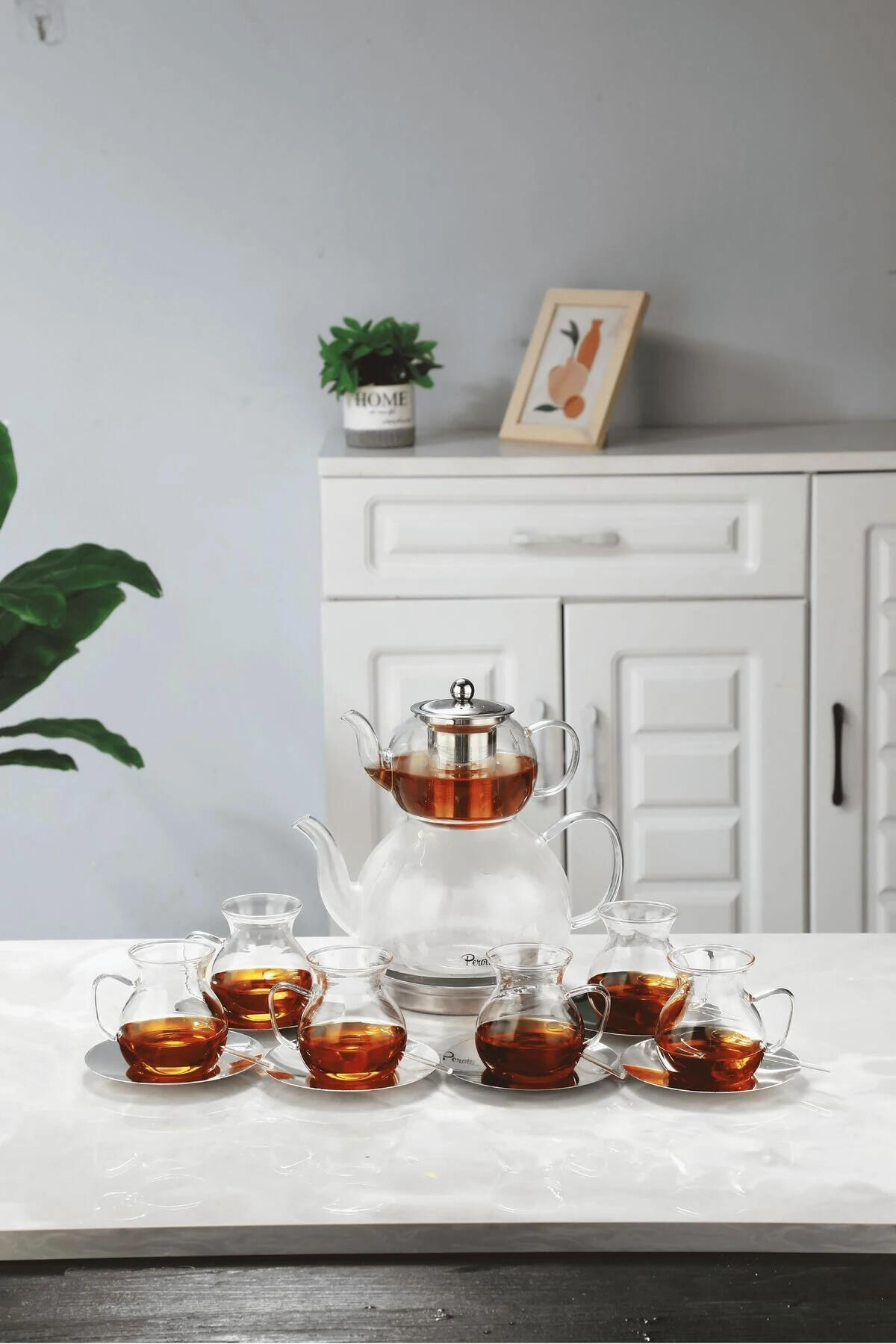 Perotti Çay Seti 20 P Keyf-i Ala Premium 16504