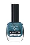 Golden Rose Oje Keratin Nail Color Glitter No:409