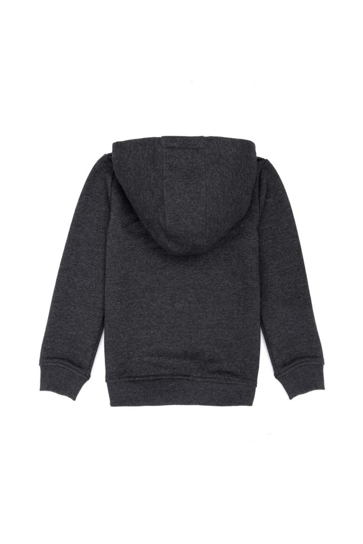 U.S Polo Sweatshirt Erkek Çocuk 1639275 G083SZ082 Siyh