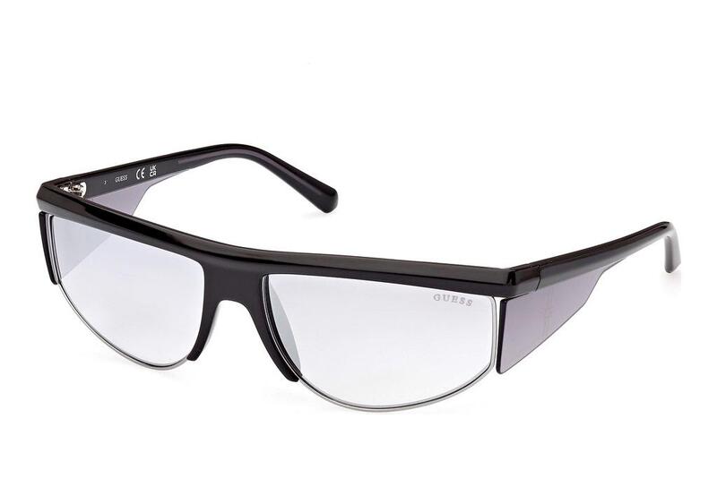 Guess Gözlük Erkek GU00072 01C (Dy)