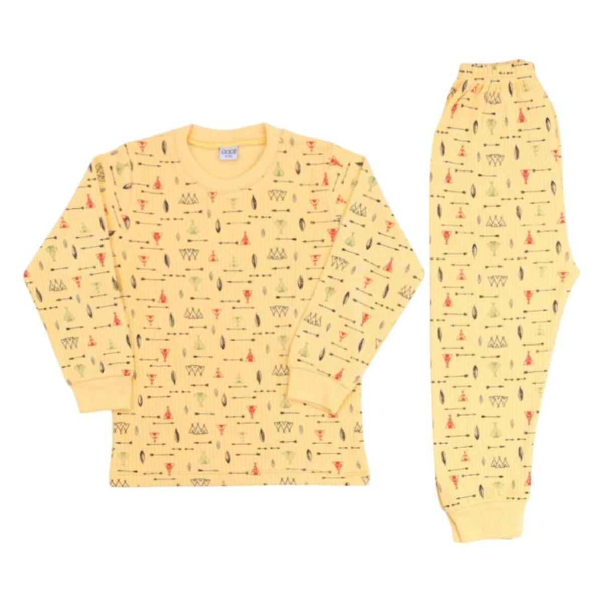 Sebi Pijama Takım 4-6 Yaş Çadırlı 9140