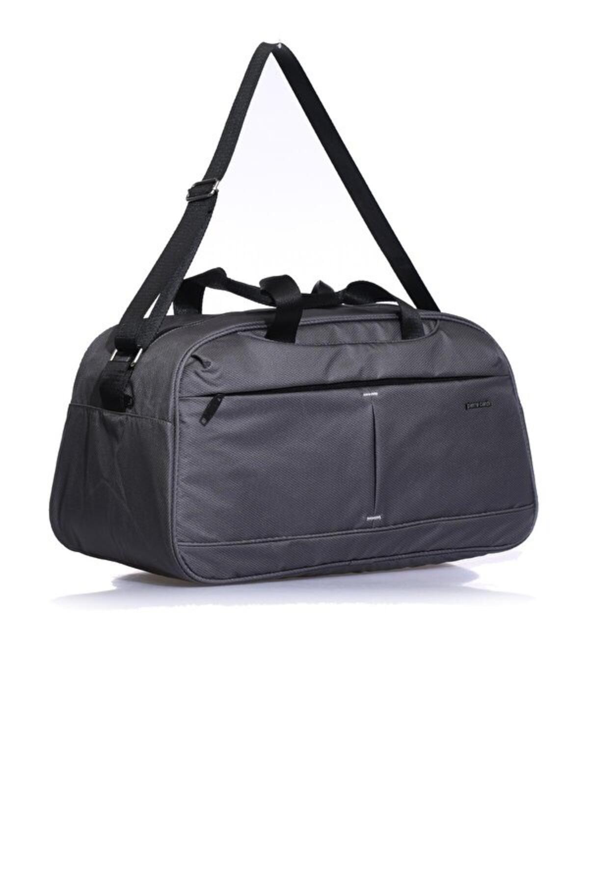 Pierre Cardin Seyahat Çantası 50Cm 04PC9800-06 Gri