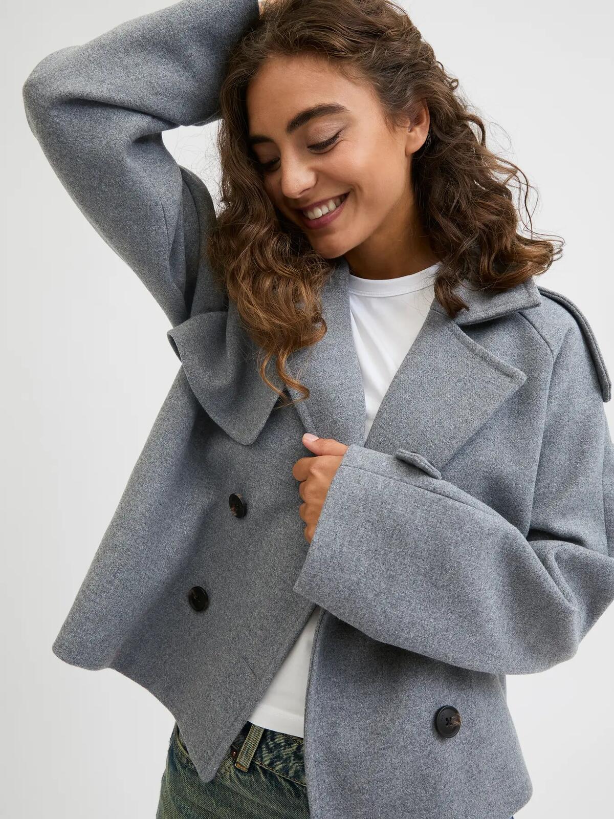 Jjxx Mont 12278899 Gri Melanj