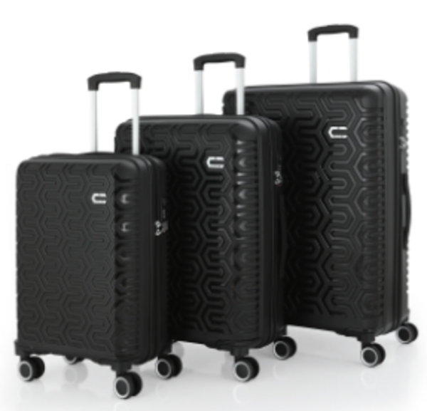 Mçs Pp Valiz V377 Siyah Orta Boy