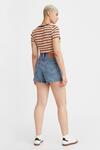 Levis Şort High Waisted A1965-0001 İndigo