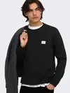 Only&Sons Erkek Sweatshirt 22033193 Siyah