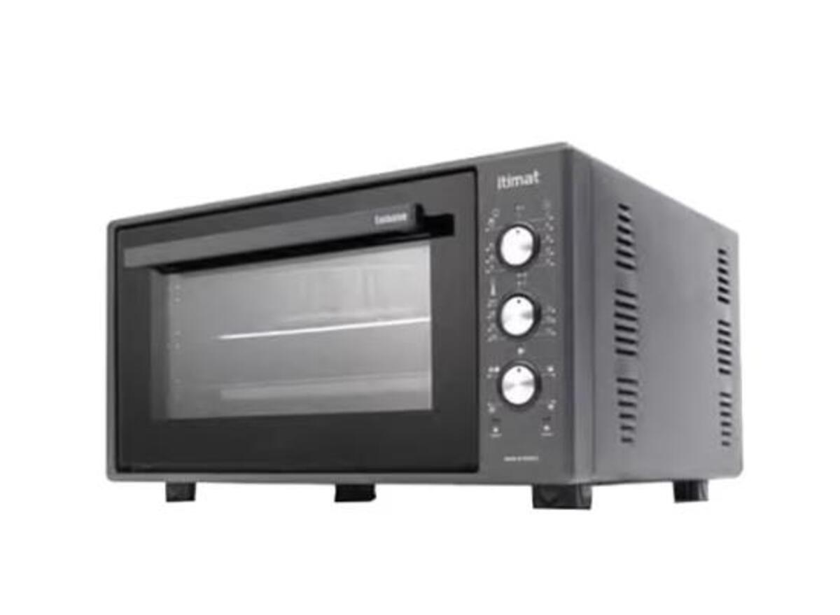 İtimat Mini Fırın 8032 Koyu Gri