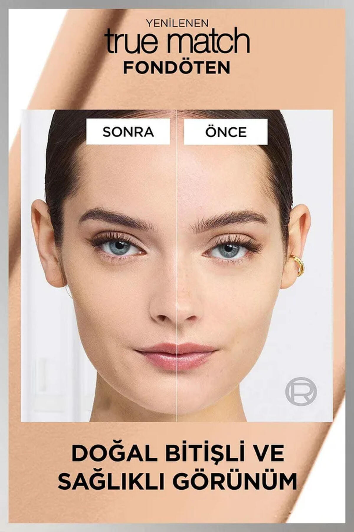 Loreal Paris Fondöten True Match No:1R1C1K