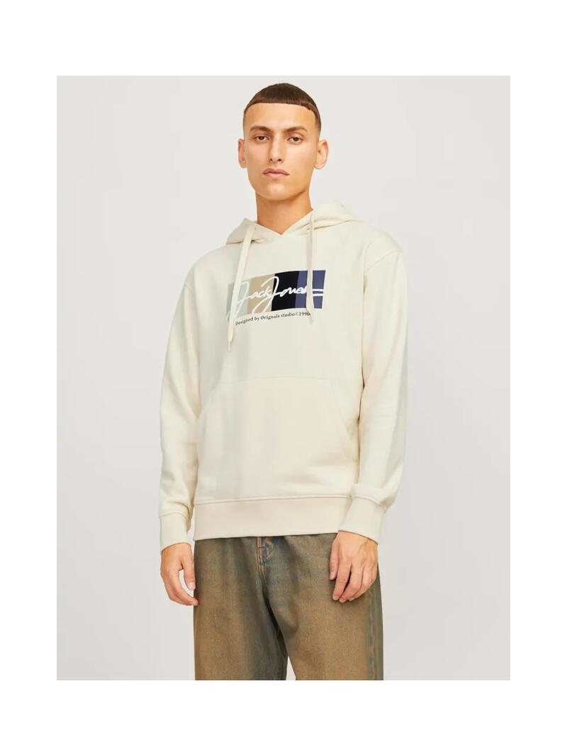 Jack&Jones Sweatshirt 12262421 Pudra