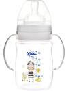 Wee Baby Biberon Safari Kulplu PP 150ML RB483