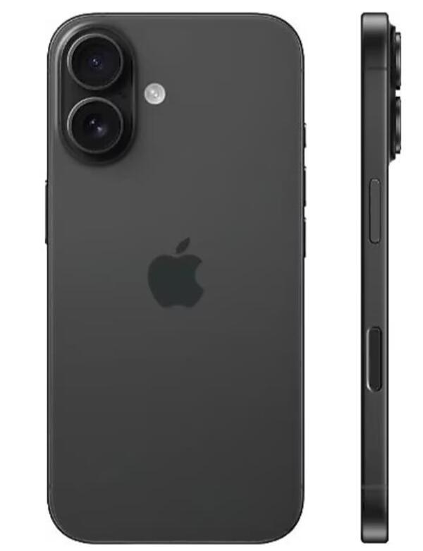 Apple Cep Telefonu Iphone 16 128Gb Black