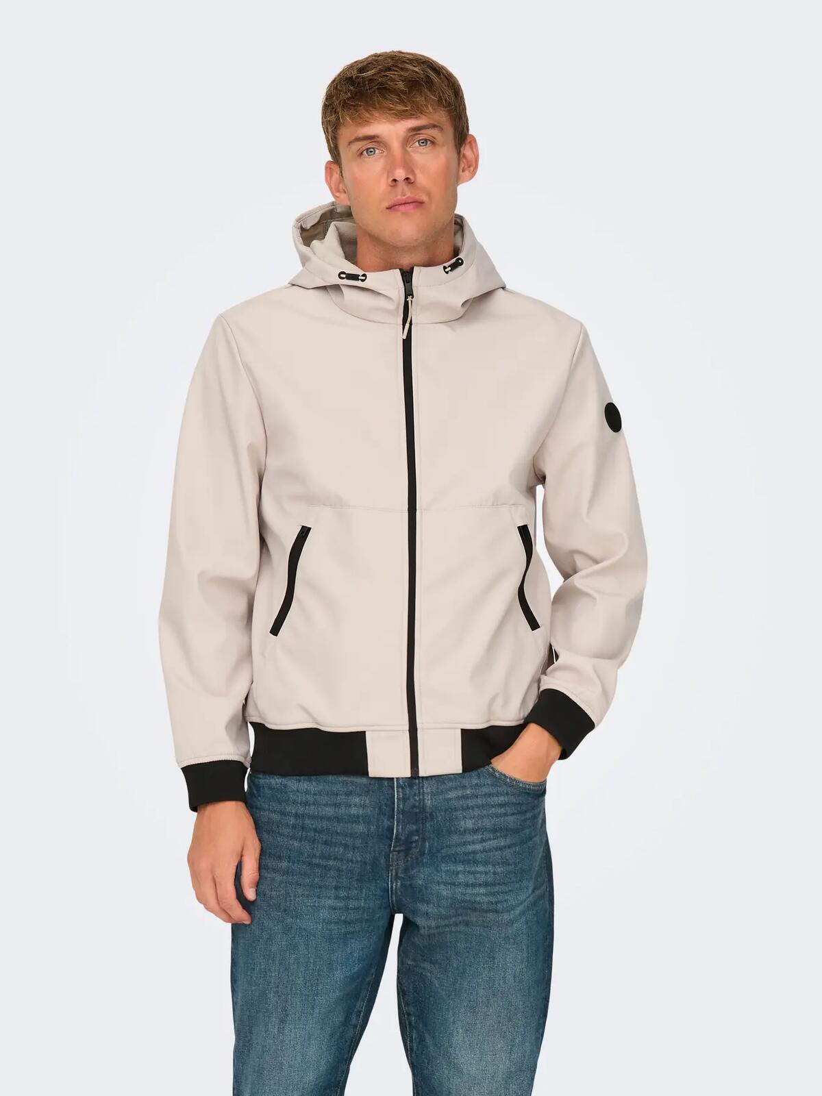 Only&Sons Ceket 22029276 Krem