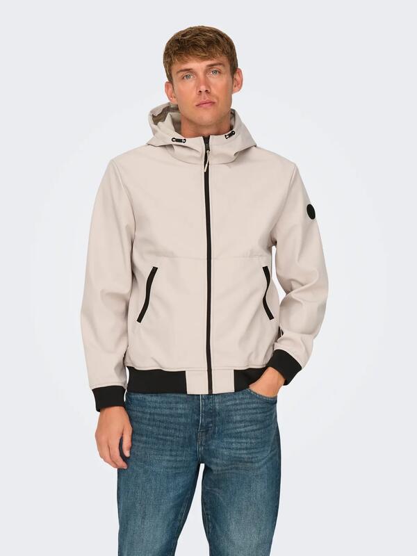 Only&Sons Ceket 22029276 Krem