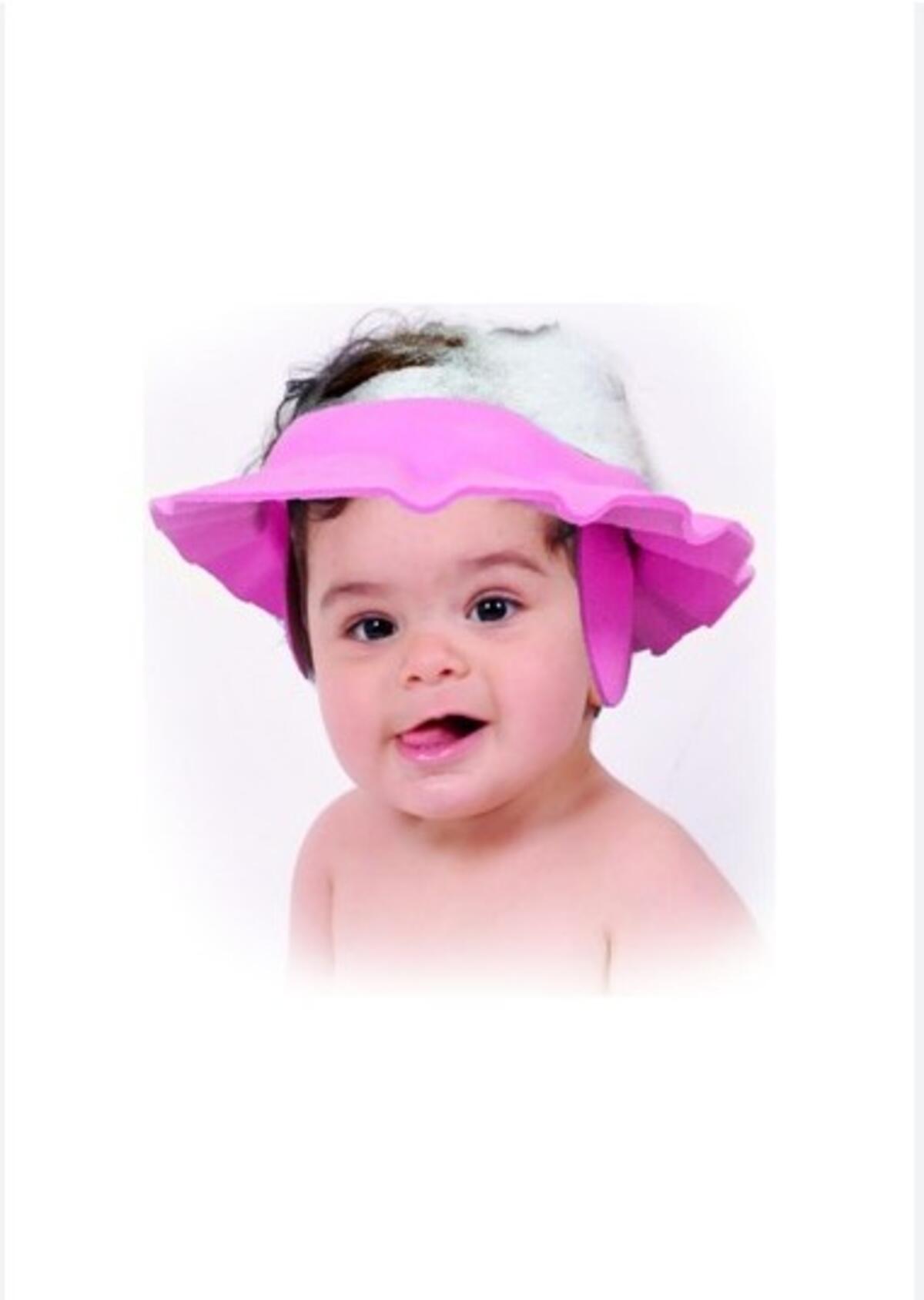 Sevi Banyo Şapkası 111-2 Pembe