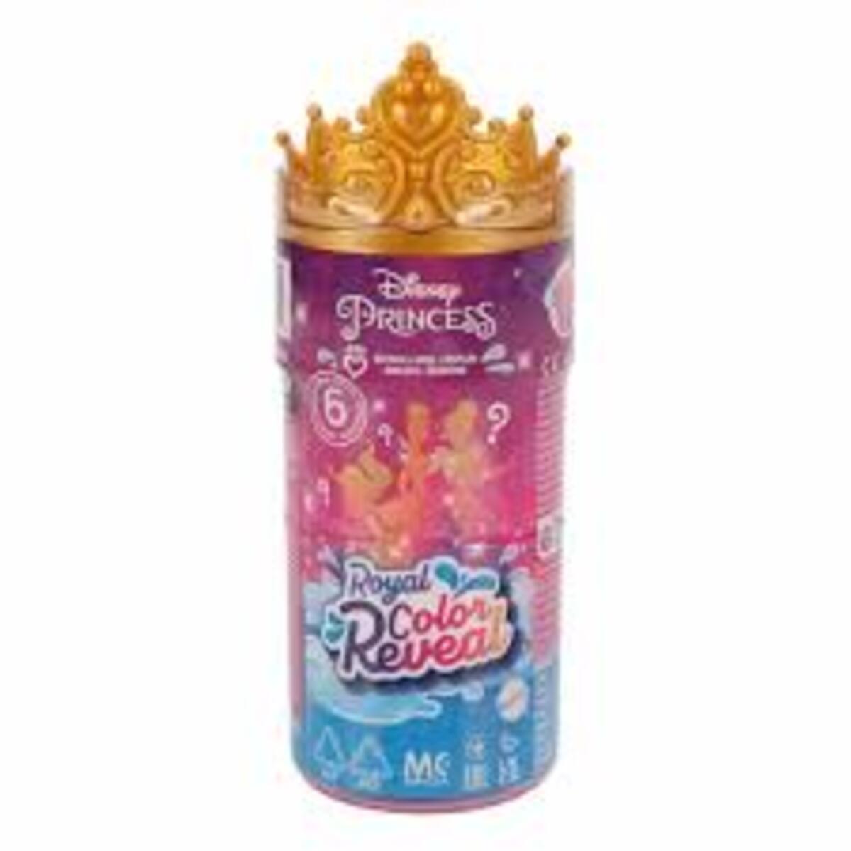 Mattel Disney Prenses Renk Değiştiren Ana Karakter Bebekler (1.Seri) MTL-HMB69