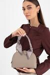 Sisley Kadın Kol Çantası SLY_277 Taş - Haki