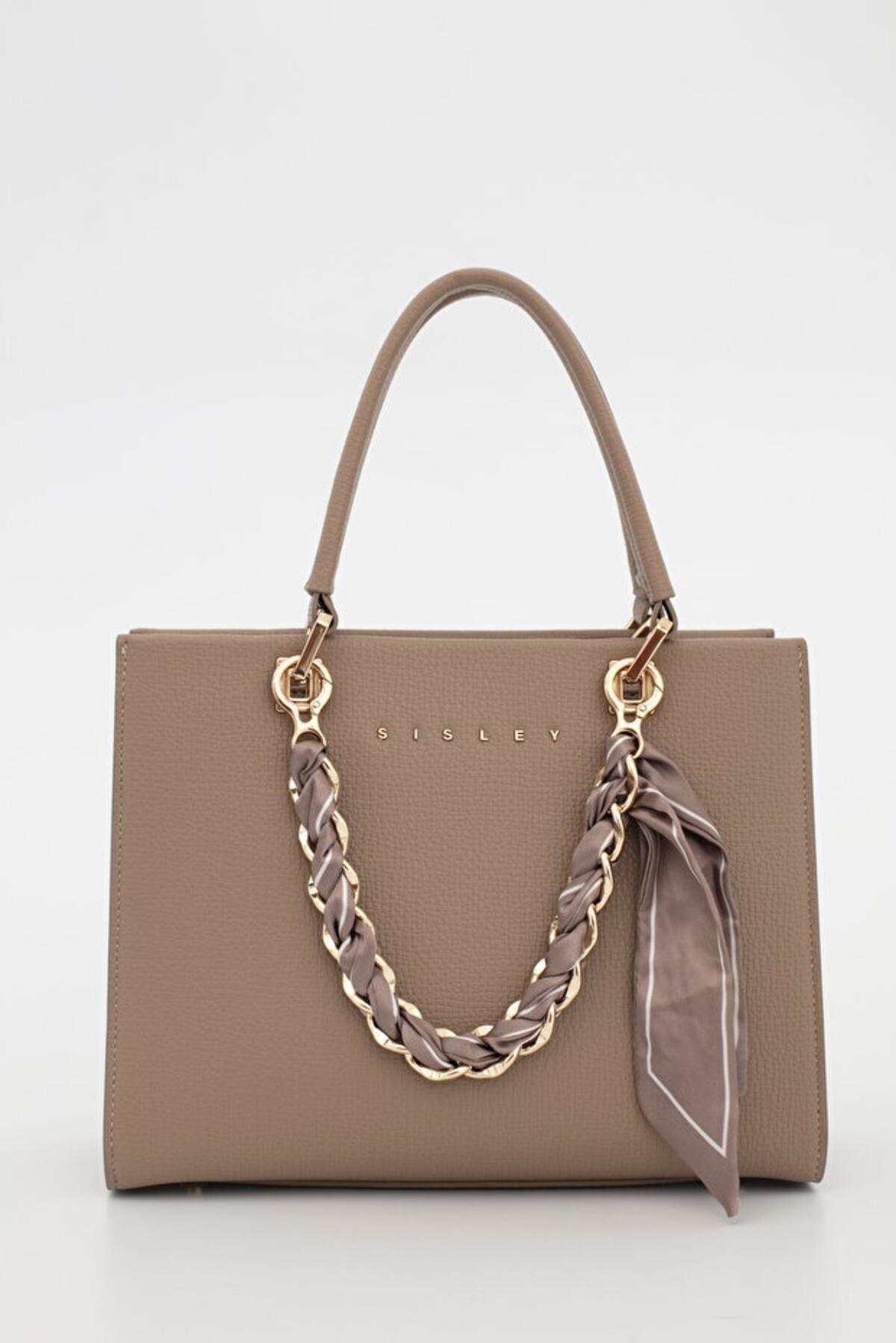 Sisley Kadın Kol Çantası SLY_286 Taş Sisley Kadın Kol Çantası SLY_286 Taş