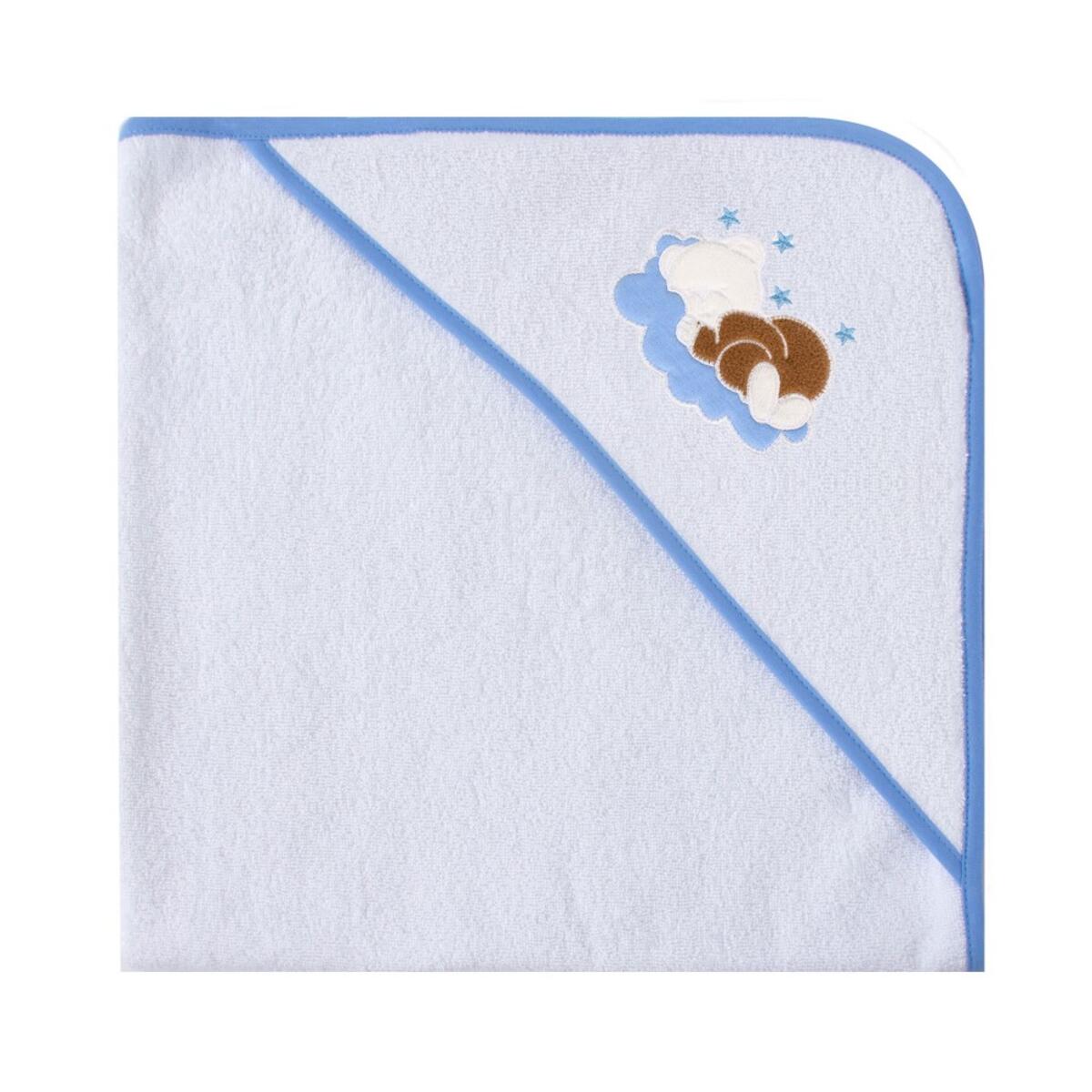 Sevi Bebek Banyo Havlusu 90*90Cm 89-1 Mavi Sevi Bebek Banyo Havlusu 90*90Cm 89-1 Mavi