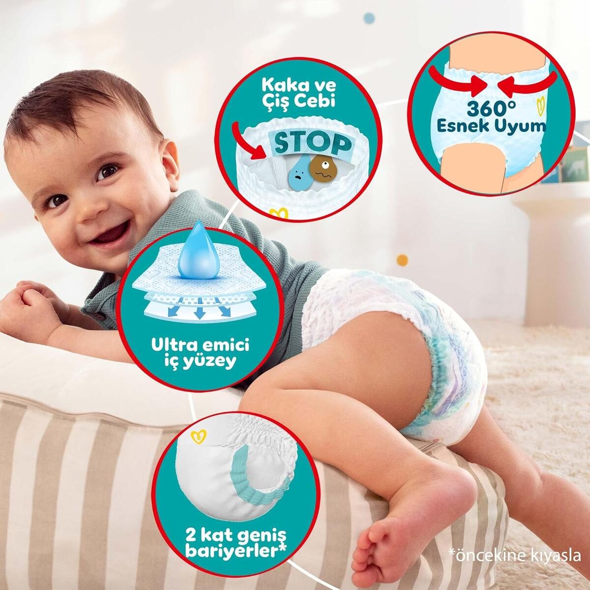 Prima Külot Bez Pants Büyük Beden Fırsat Paketi 52Li