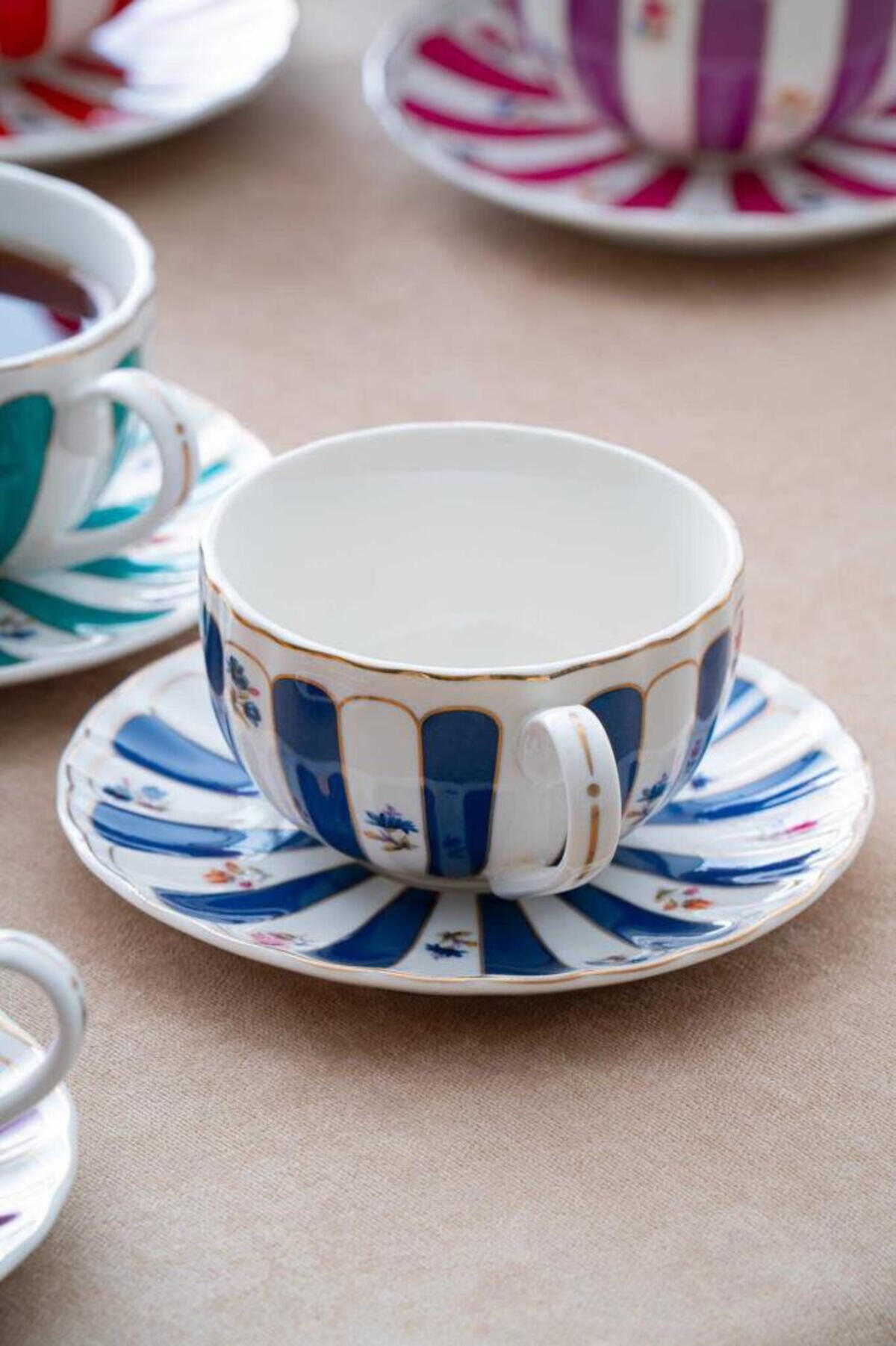 Acar Çay Fincan Takımı 6LI Marlowe Syt-06069/6