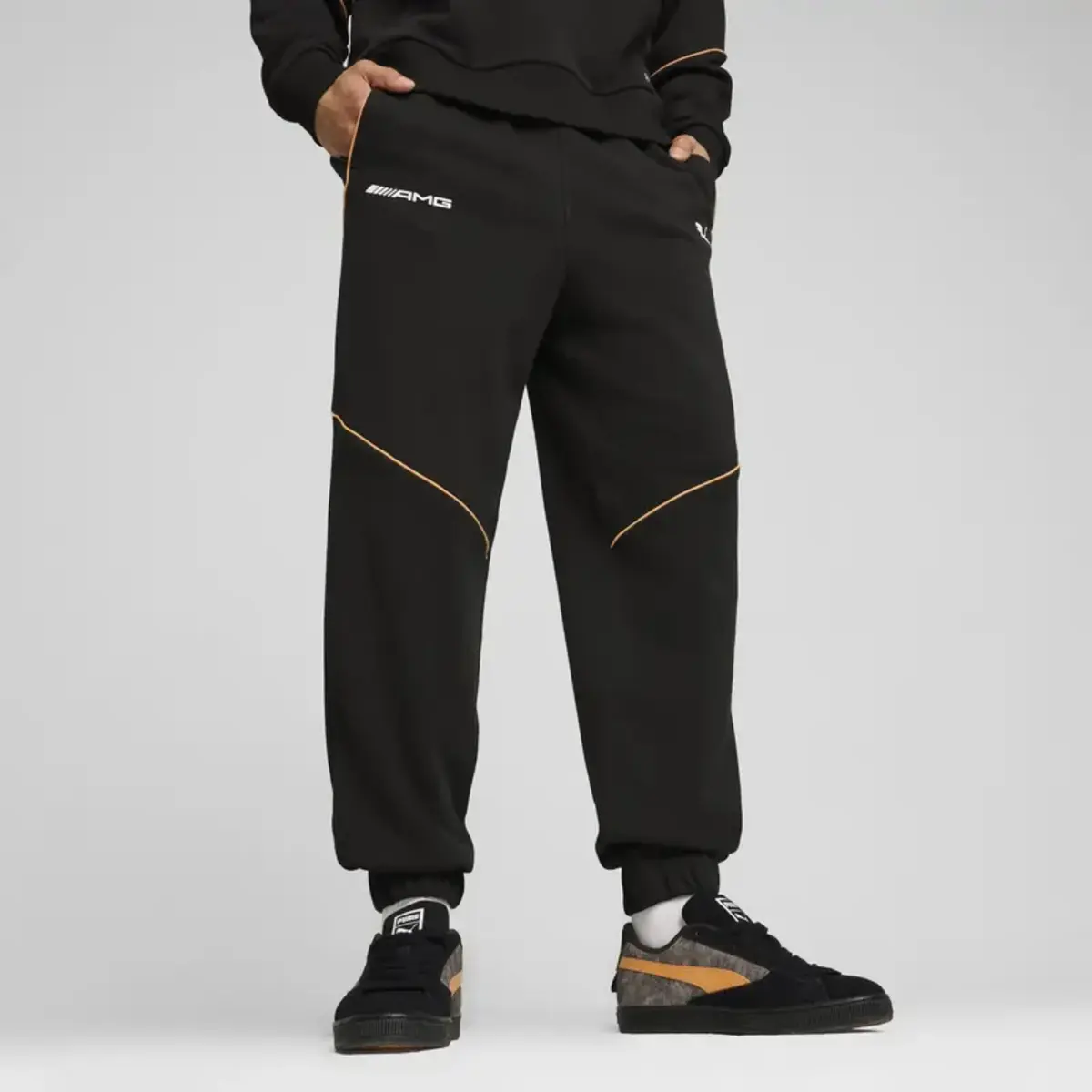 Puma Amg Sweat Pants 62741901 Siyah