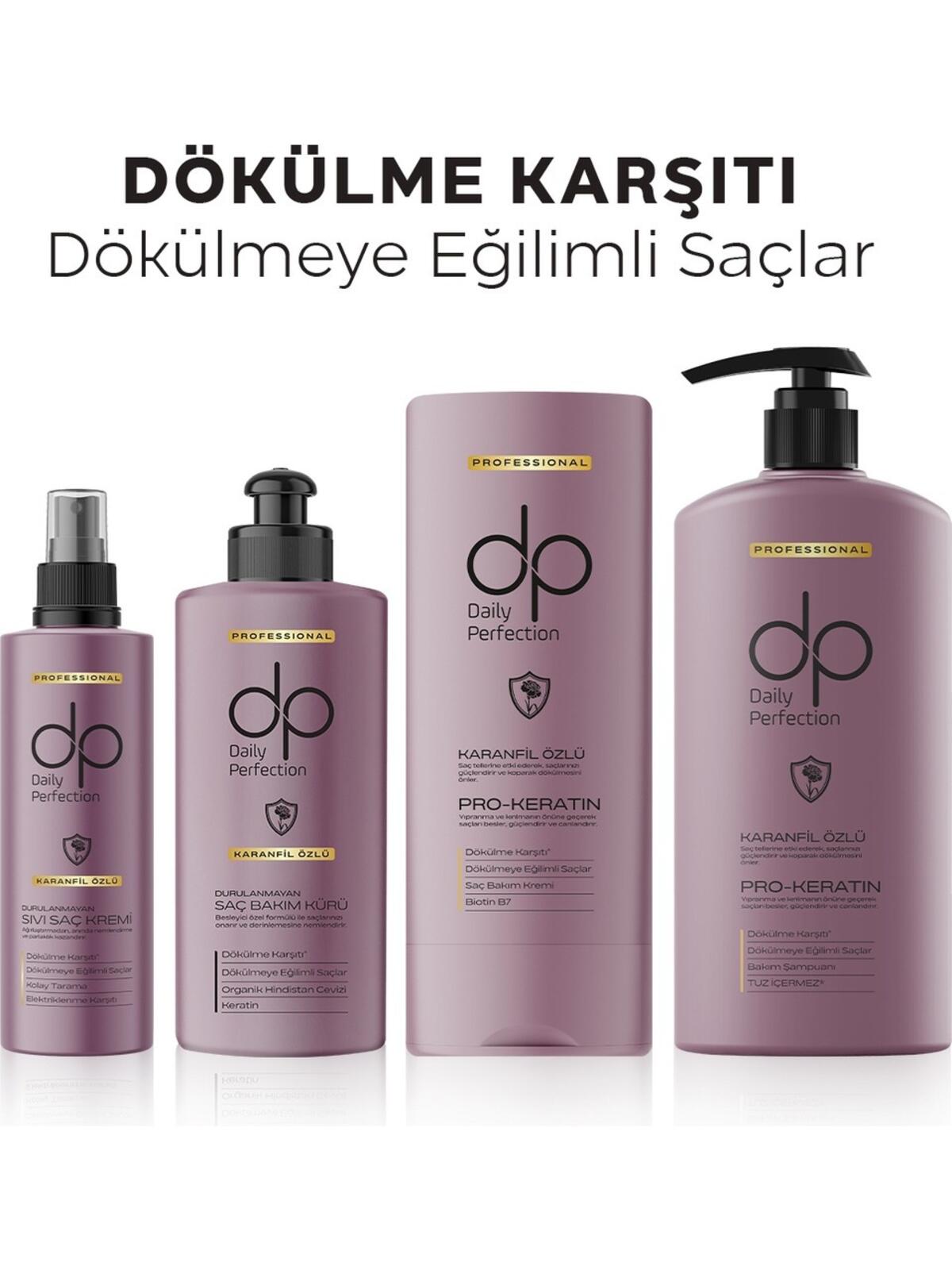 Dp Saç Kremi Karanfil Özlü 350Ml
