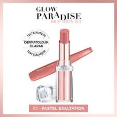 Loreal Paris Ruj Color Riche Glow Paradise No:112 (Dy)