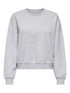 Only Sweatshirt 15338727 Açık Gri Melanj