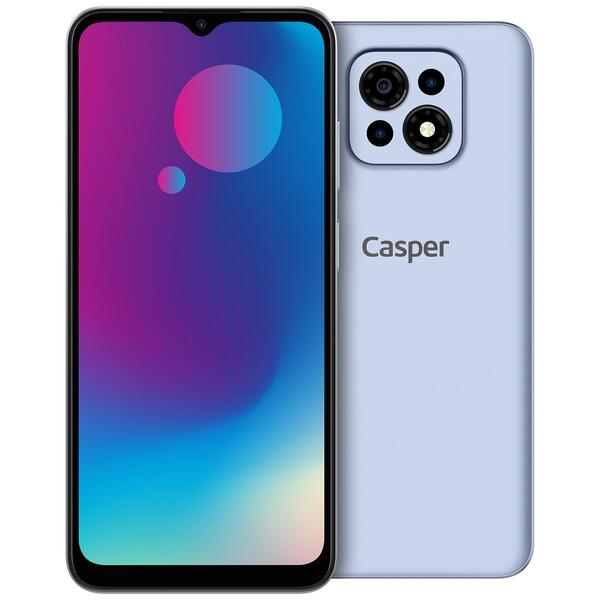 Casper Cep Telefonu Via M35 4/128Gb Buz Mavisi